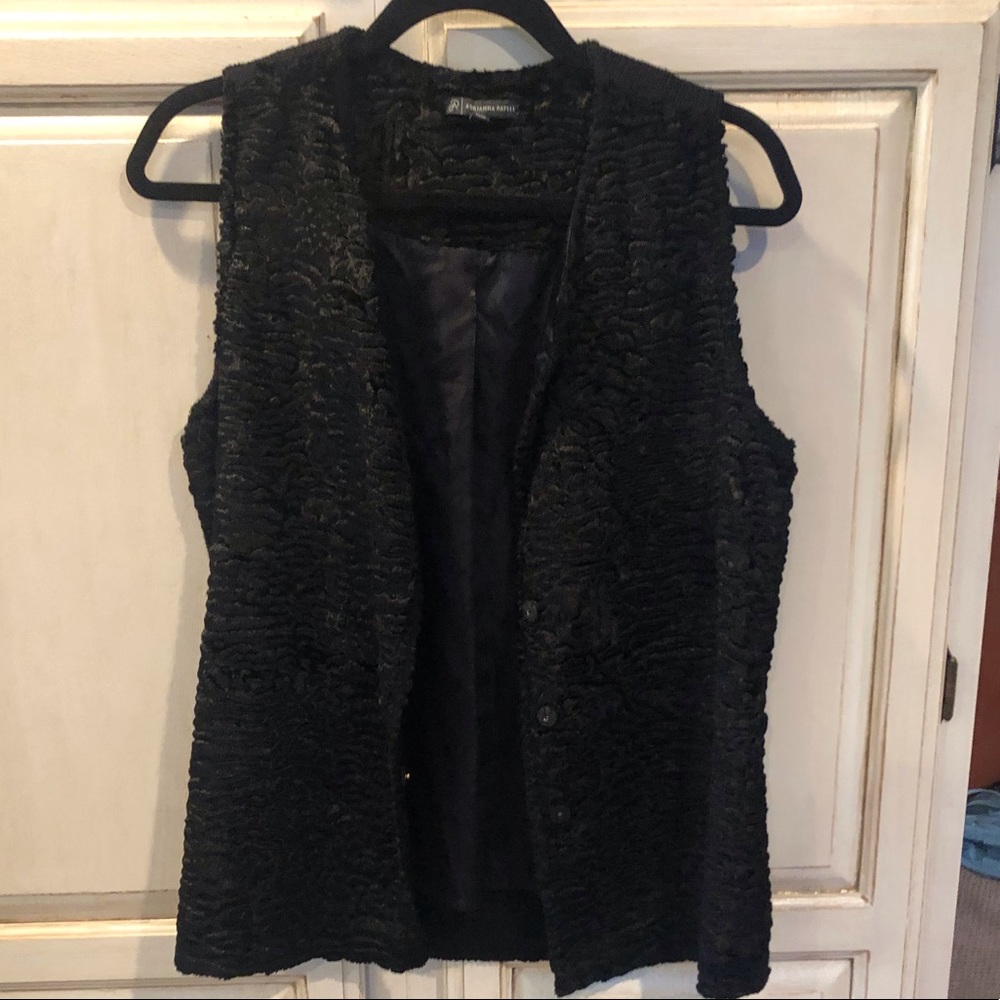 Adrianna Papell vest